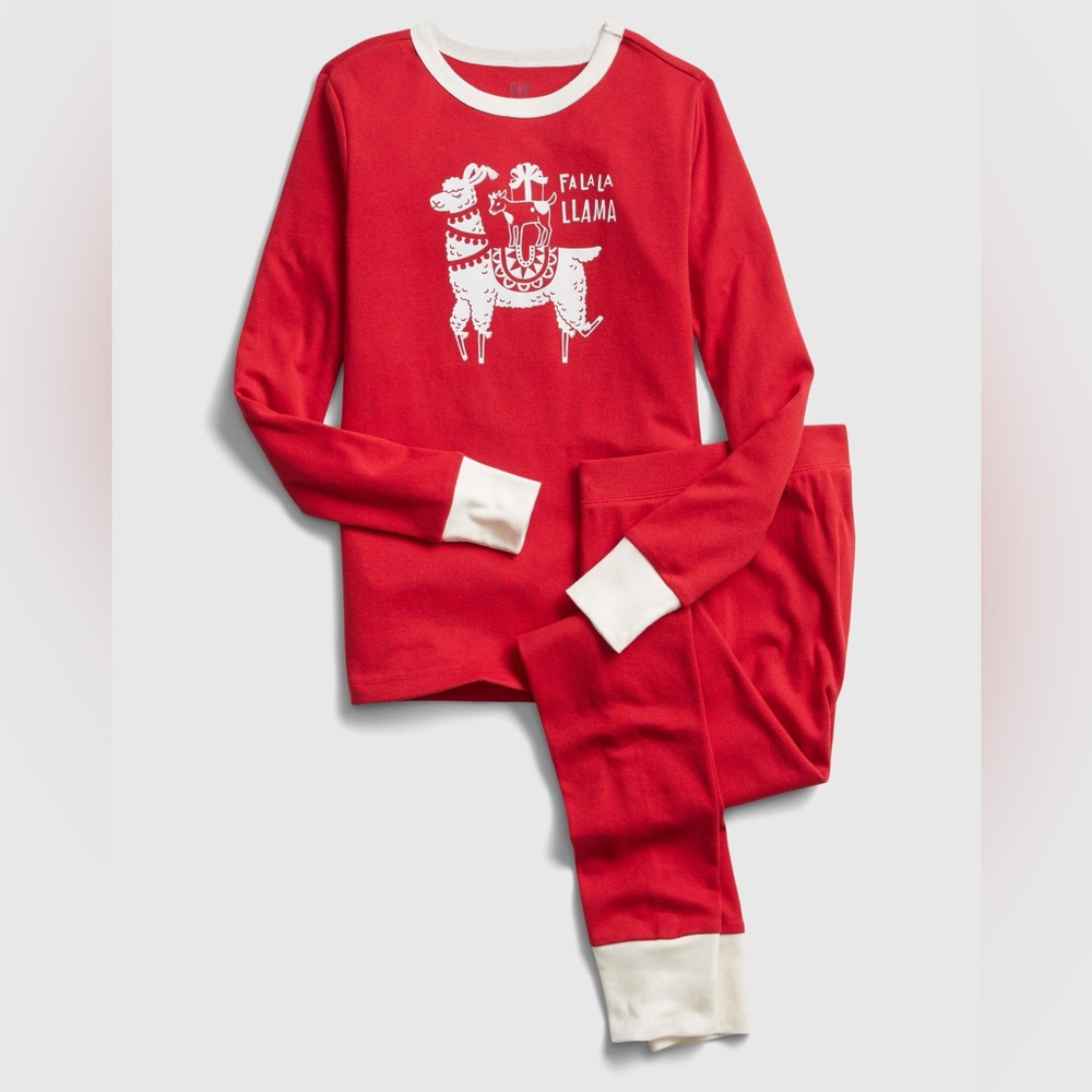 babyGap unisex Llama PJ Set size 6